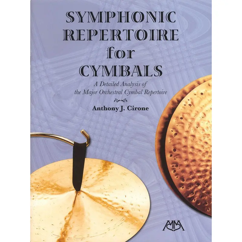 SYMPHONIC REPERTOIRE FOR CYMBALS