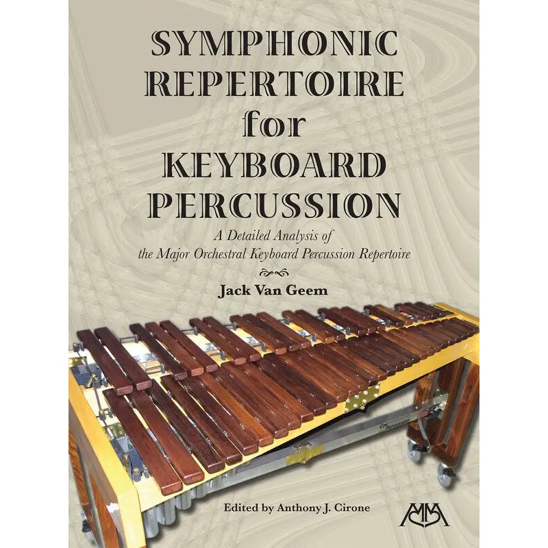 SYMPHONIC REPERTOIRE FOR KEYBOARD PERCUSSION