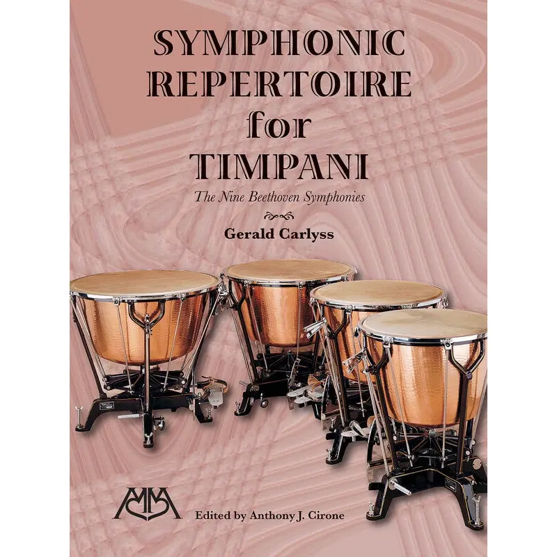 SYMPHONIC REPERTOIRE FOR TIMPANI BEETHOVEN