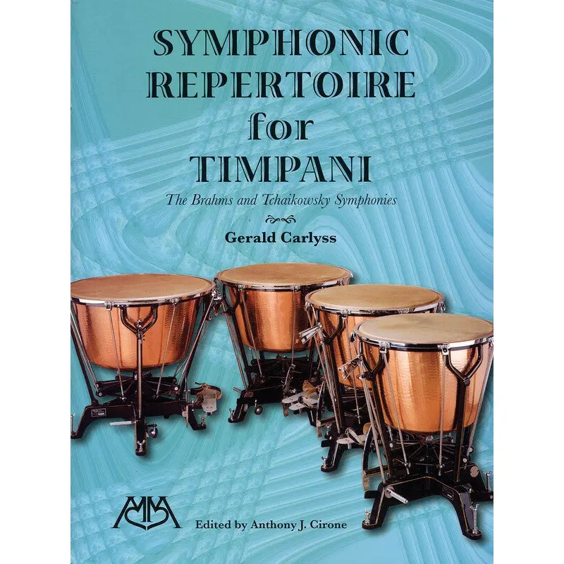 SYMPHONIC REPERTOIRE FOR TIMPANI BRAHMS