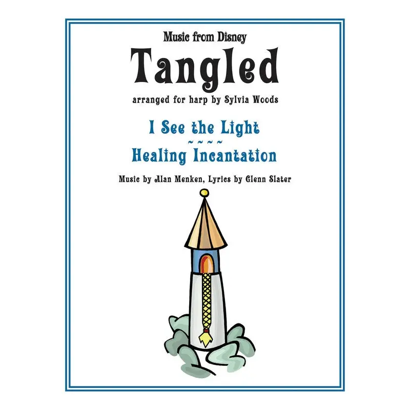 TANGLED ARRANGED FOR HARP