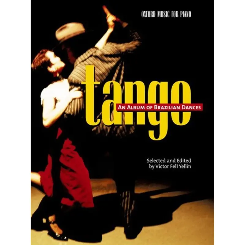 TANGO AN ALBUM OF BRAZILIAN DANCES