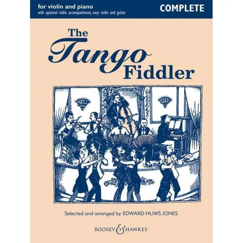 TANGO FIDDLER COMPLETE VIOLIN/PIANO