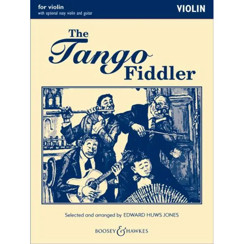 TANGO FIDDLER VIOLIN PART