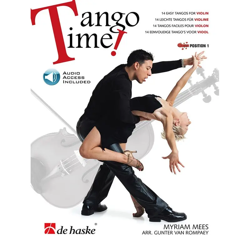 TANGO TIME! 14 EASY TANGOS FOR VIOLIN BK/OLA