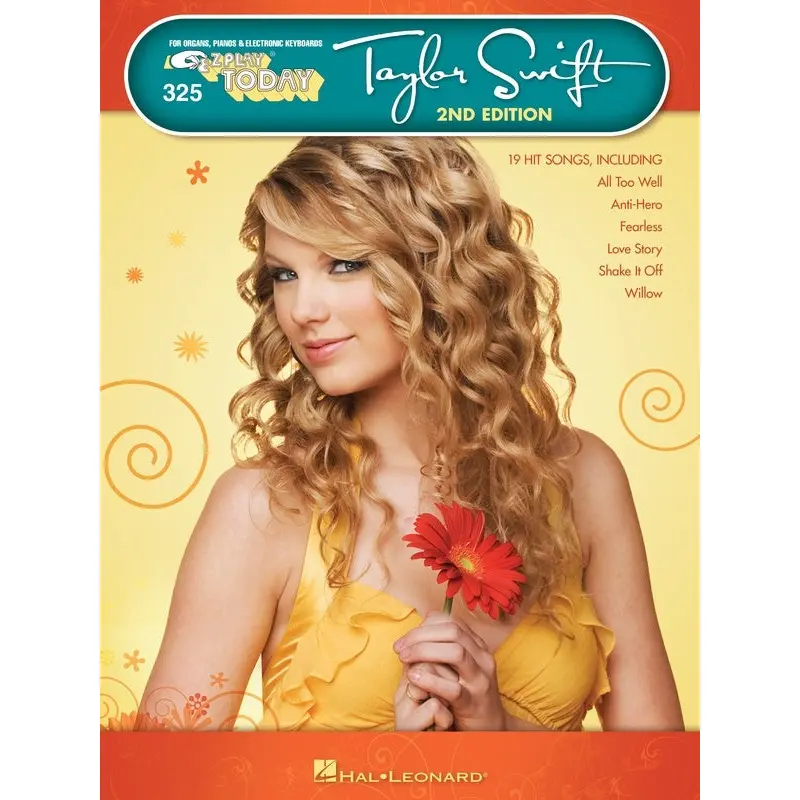 TAYLOR SWIFT 2ND EDITION EZ PLAY 325