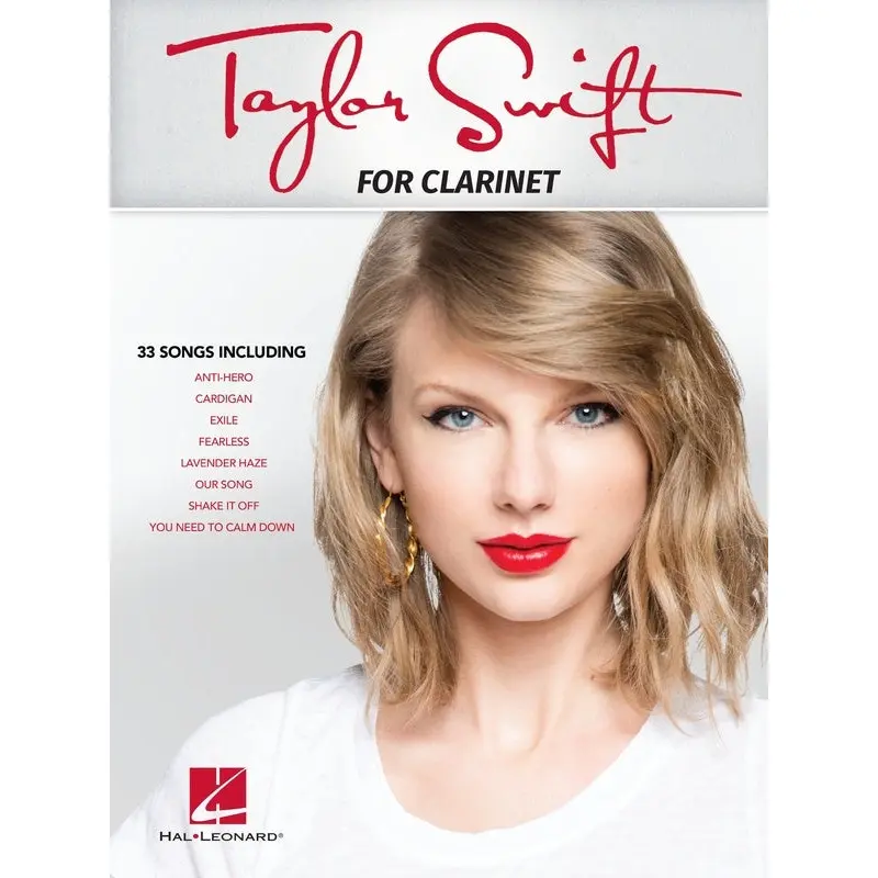 TAYLOR SWIFT FOR CLARINET