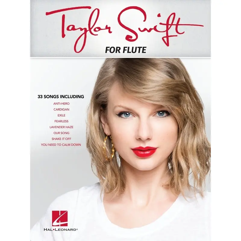 TAYLOR SWIFT FOR FLUTE