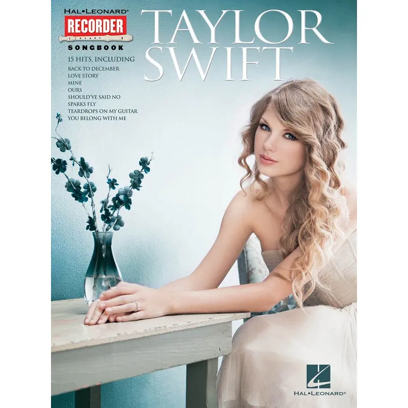 TAYLOR SWIFT RECORDER SONGBOOK