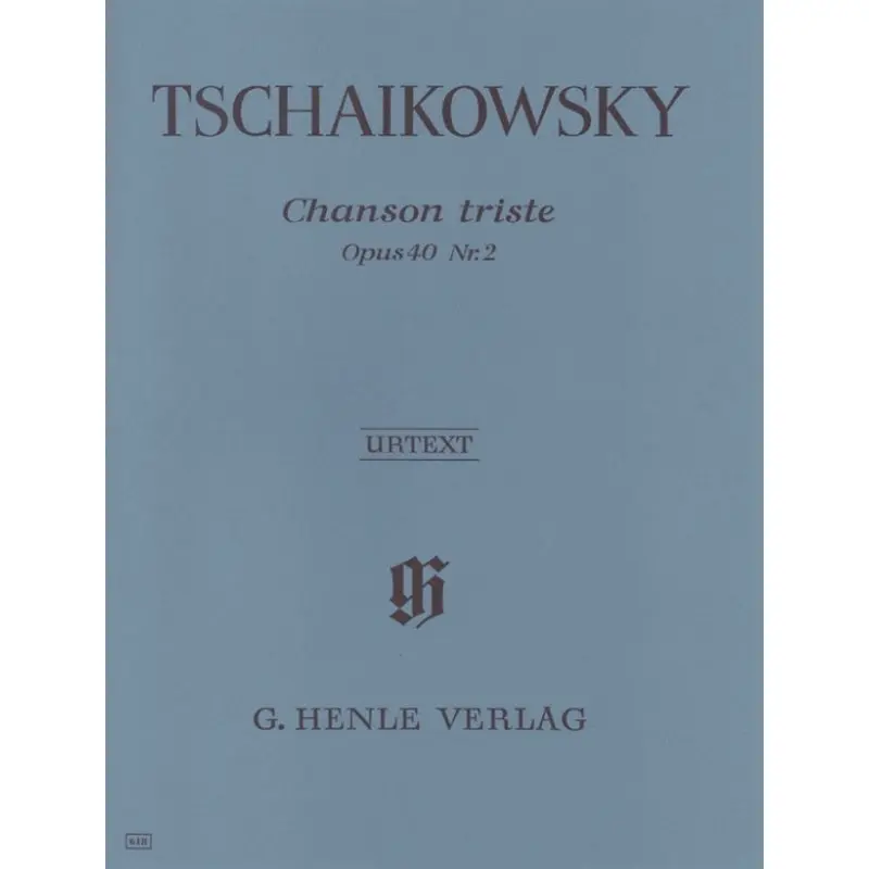 TCHAIKOVSKY - CHANSON TRISTE OP 40 NO 2 URTEXT