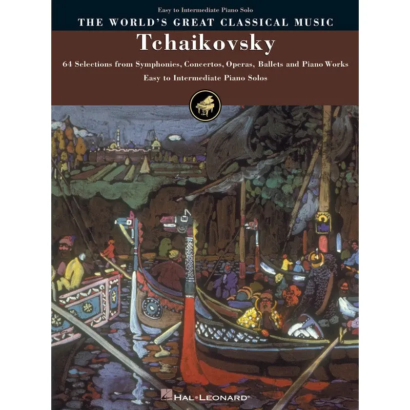 TCHAIKOVSKY EASY/INTER PIANO SOLO WGCM