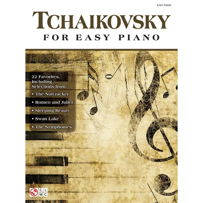 TCHAIKOVSKY FOR EASY PIANO