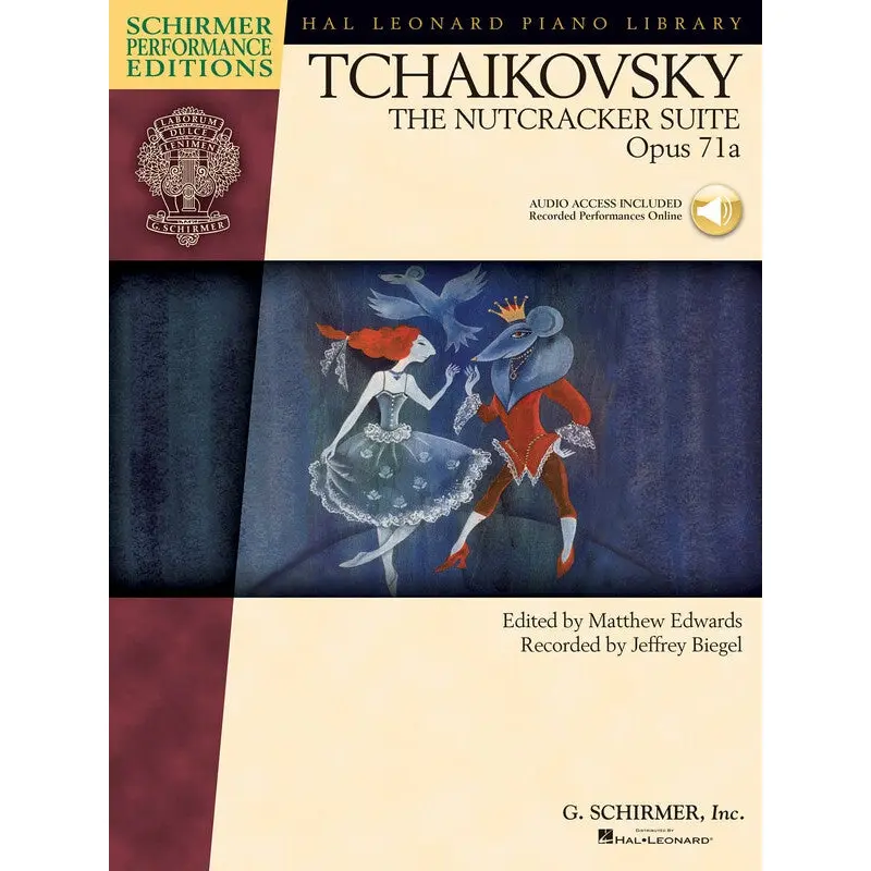TCHAIKOVSKY - THE NUTCRACKER SUITE OP 71A BK/OLA
