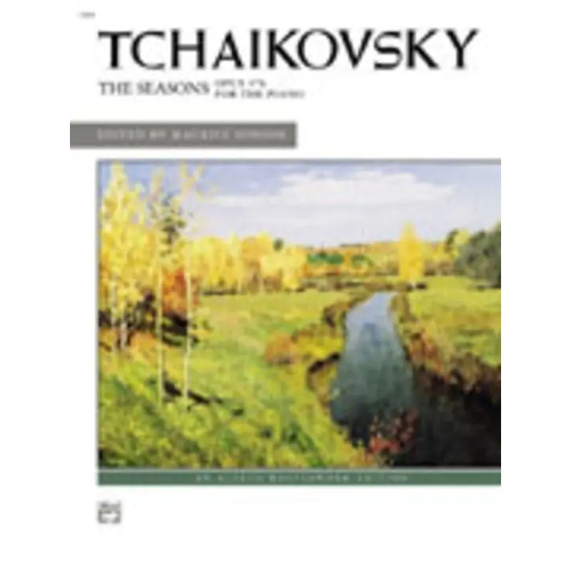 TCHAIKOVSKY - THE SEASONS OP 37B FOR PIANO