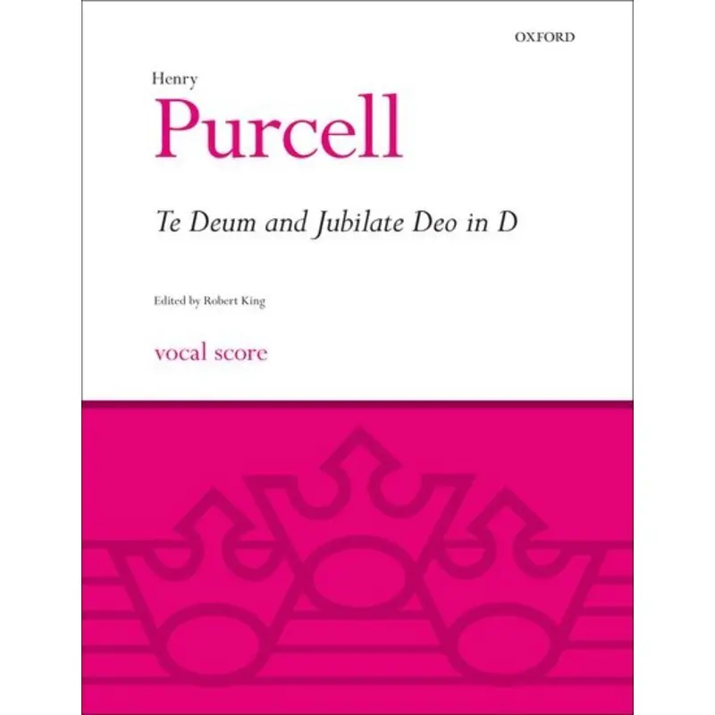TE DEUM AND JUBILATE DEO IN D ED KING VS