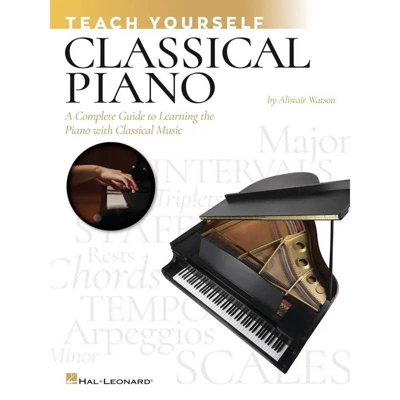 TEACH YOURSELF CLASSICAL PIANO BK/OLA