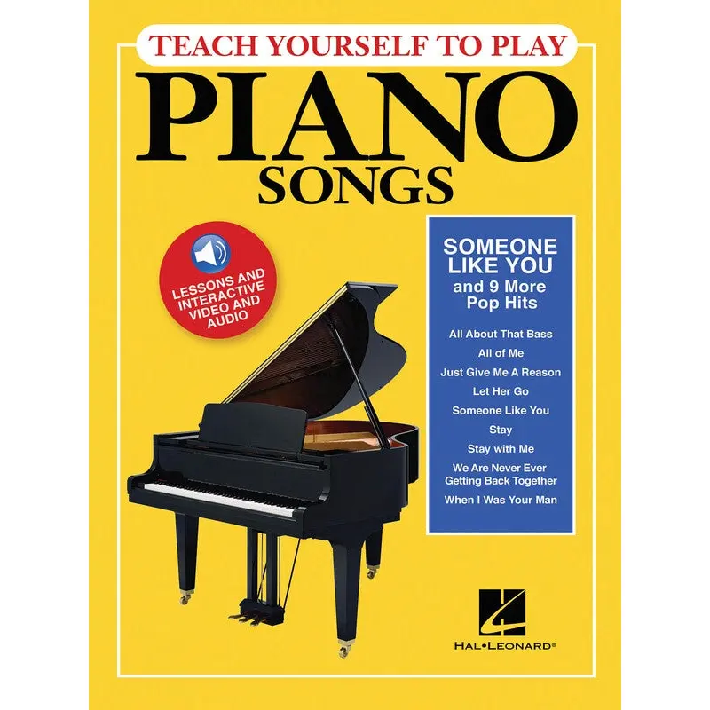 TEACH YOURSELF PIANO SOMEONE LIKE YOU BK/OLA