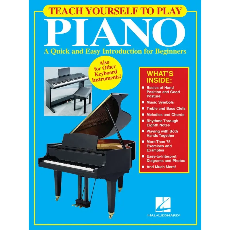 TEACH YOURSELF TO PLAY PIANO
