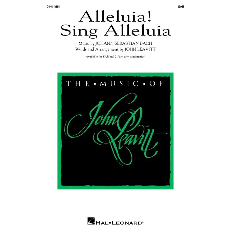 ALLELUIA! SING ALLELUIA SAB/PIANO