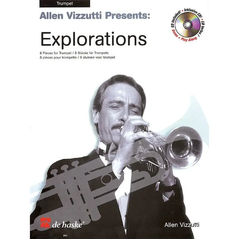 ALLEN VIZZUTTI EXPLORATIONS TRUMPET BK/CD