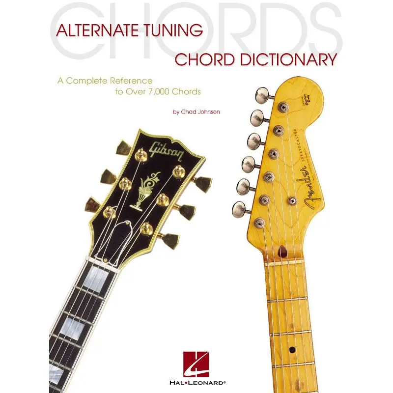ALTERNATE TUNING CHORD DICTIONARY FOR GUITAR