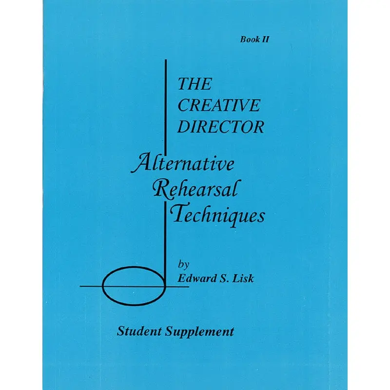 ALTERNATIVE REHEARSAL TECHNIQUES STUD SUPP BK 2