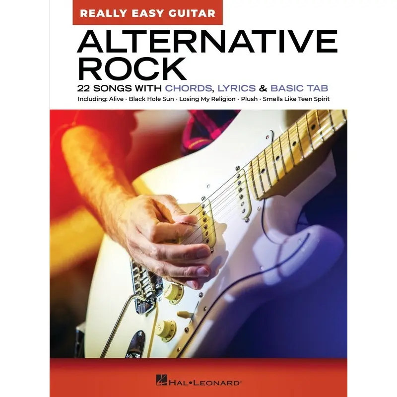 ALTERNATIVE ROCK REALLY EASY GUITAR