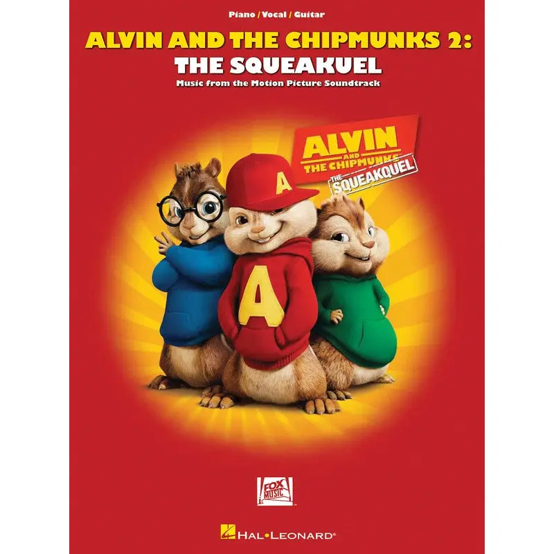 ALVIN AND THE CHIPMUNKS 2 THE SQUEAKQUEL PVG