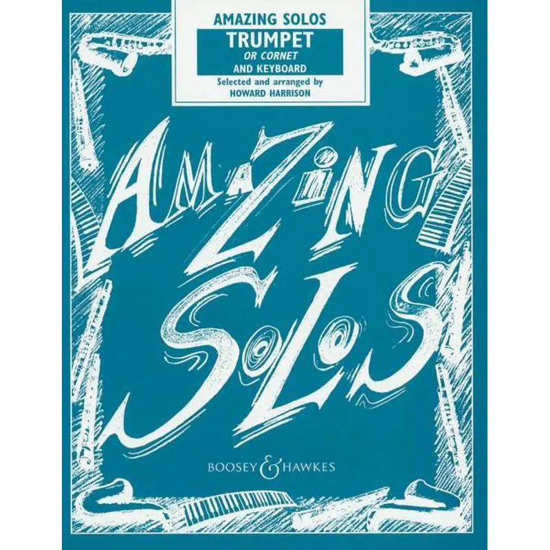 AMAZING SOLOS TRUMPET/PNO