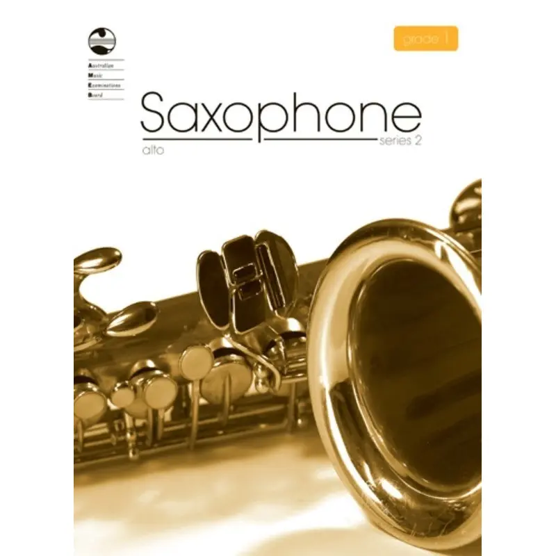 AMEB ALTO SAXOPHONE GRADE 1 SERIES 2