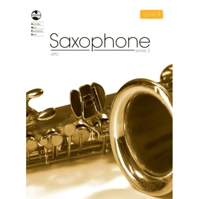 AMEB ALTO SAXOPHONE GRADE 4 SERIES 2