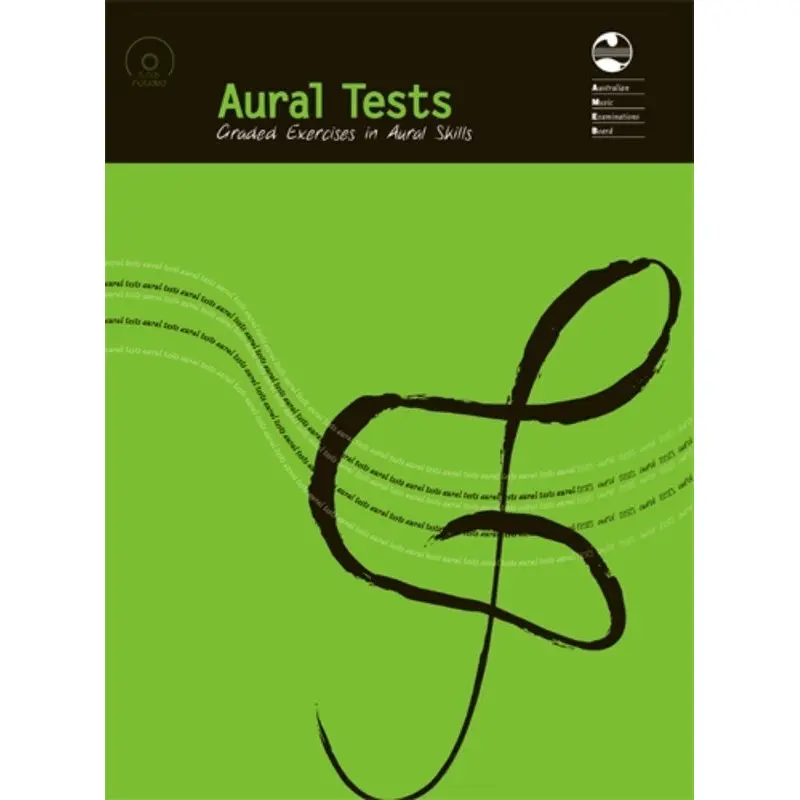 AMEB AURAL TESTS BOOK/6 CDS 2002