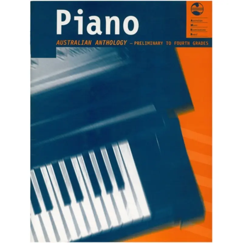 AMEB AUSTRALIAN PIANO ANTHOLOGY PRELIM TO GRADE 4