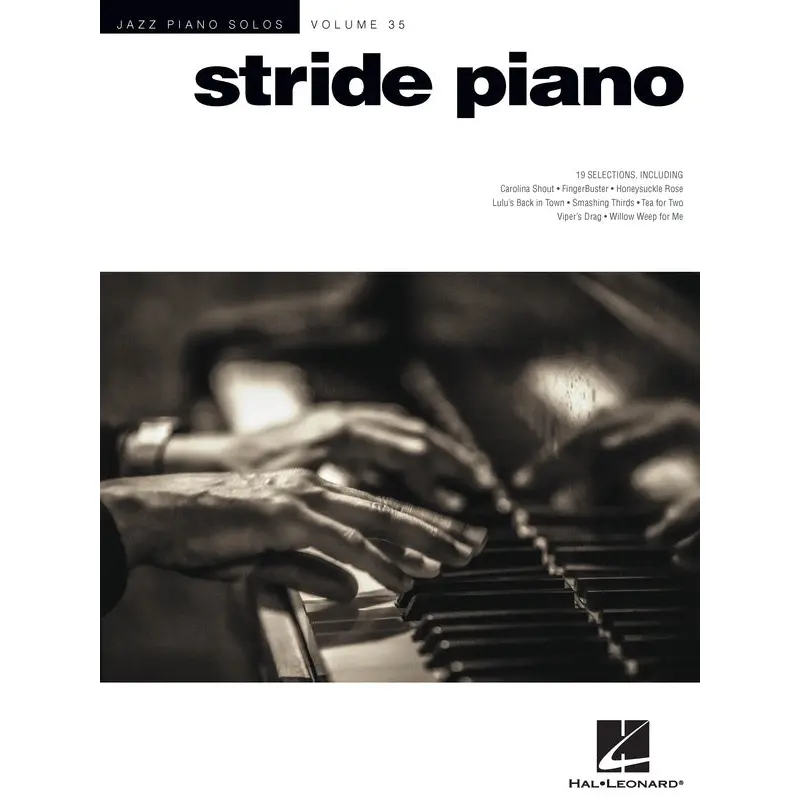 STRIDE PIANO JAZZ PIANO SOLOS V35 JPS