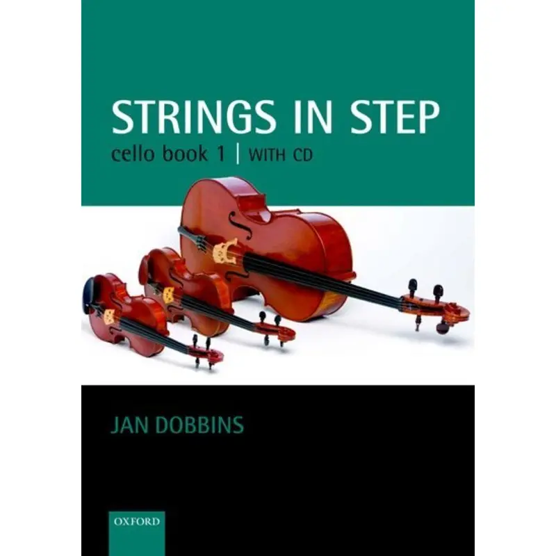STRINGS IN STEP BK 1 CELLO BK/OLA NEW ED