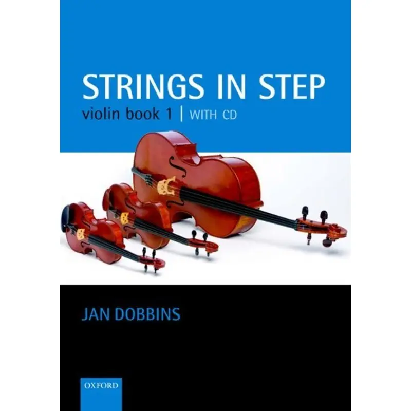 STRINGS IN STEP VIOLIN BK 1 BK/OLA NEW ED
