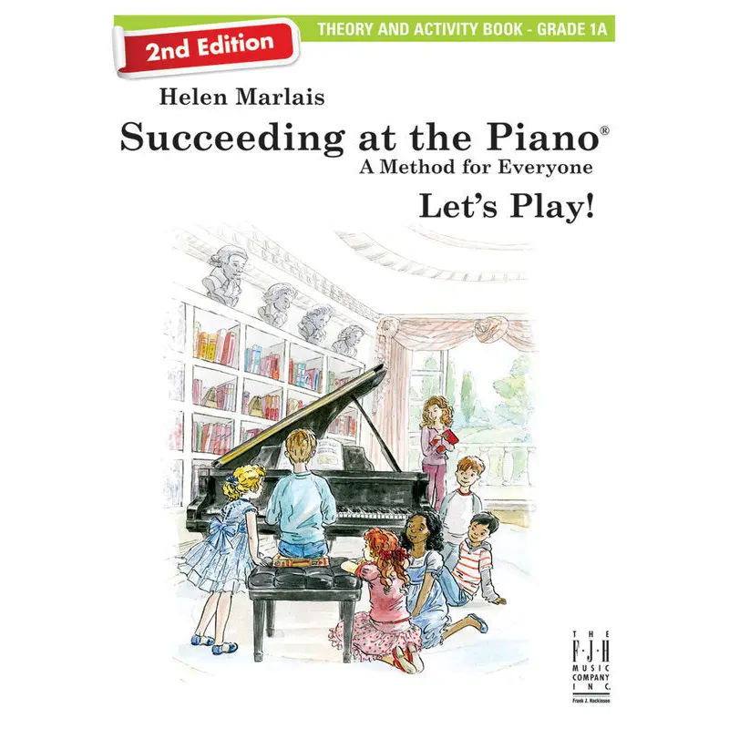 SUCCEEDING AT THE PIANO 2ND ED GRADE 1A THEORY & ACTIVITY