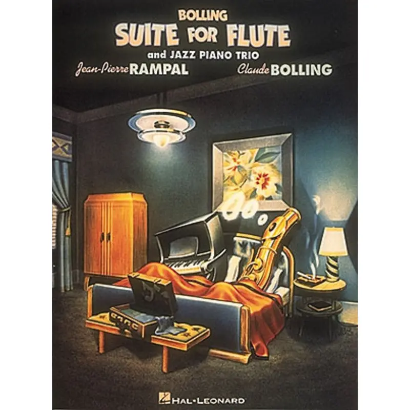 SUITE FOR FLUTE AND JAZZ PIANO TRIO SC/PTS