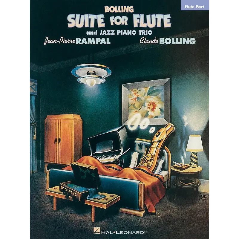 SUITE FOR FLUTE & JAZZ PIANO TRIO FLUTE PART