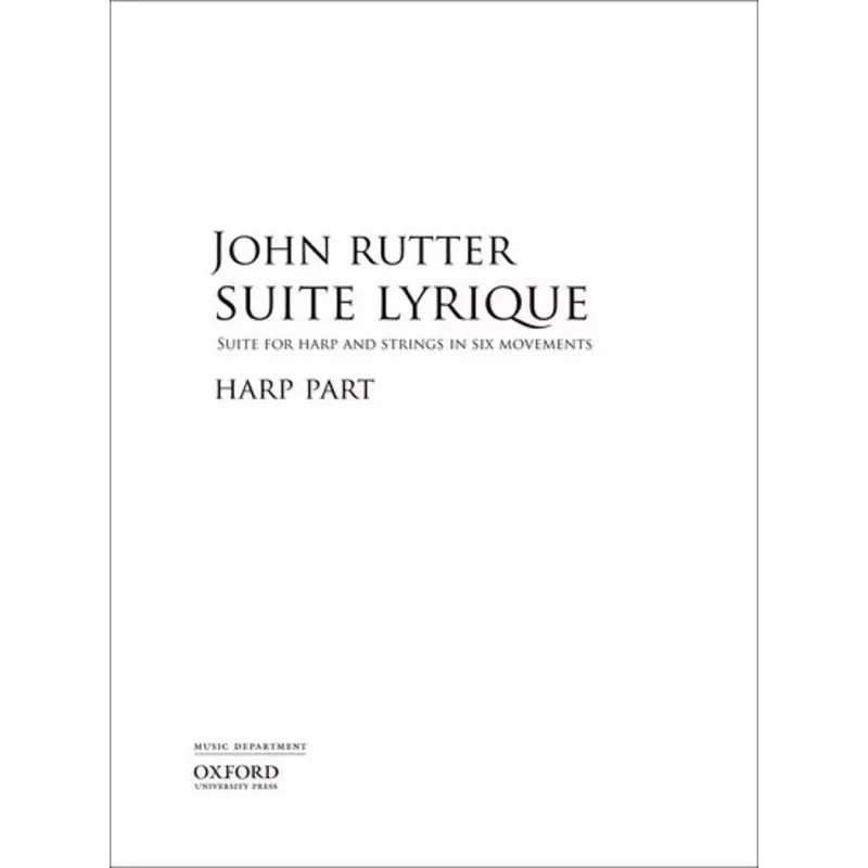 SUITE LYRIQUE HARP PART