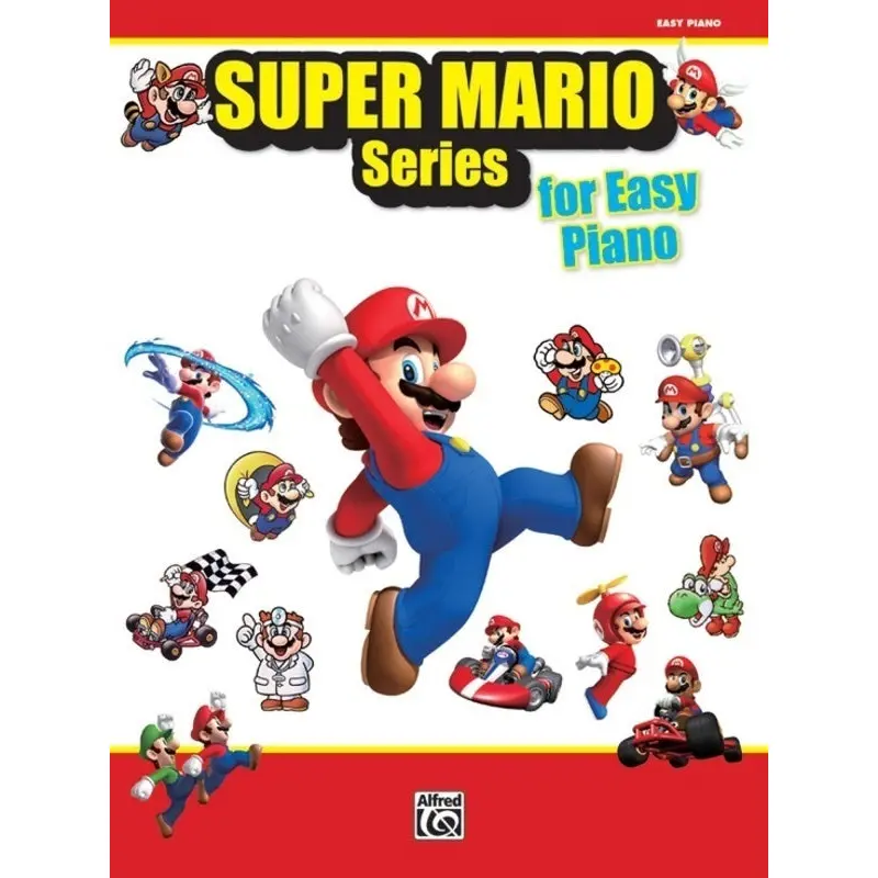 SUPER MARIO SERIES FOR EASY PIANO