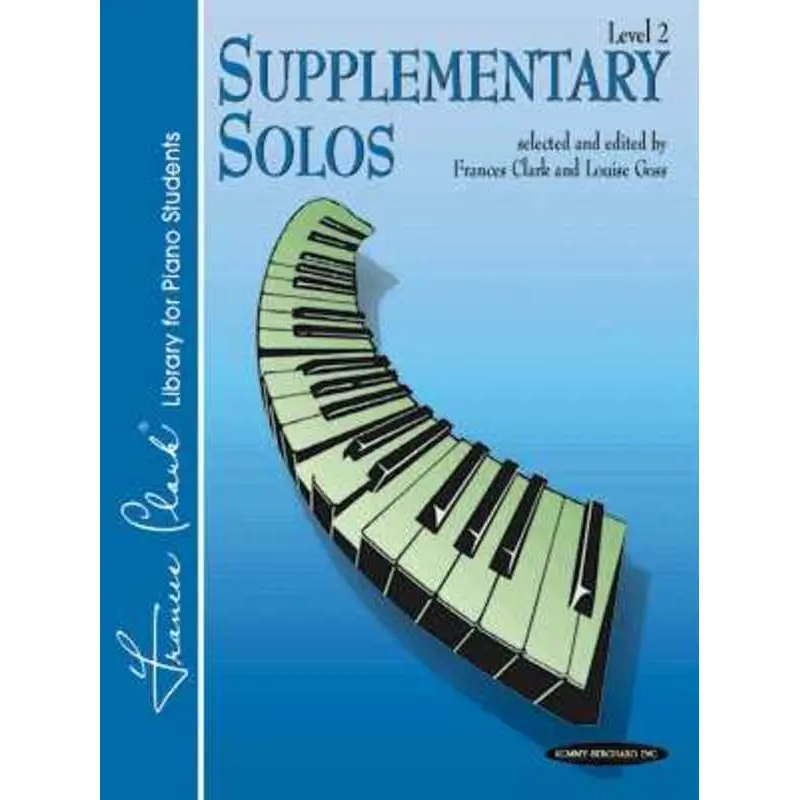 SUPPLEMENTARY SOLOS LEV 2 PIANO