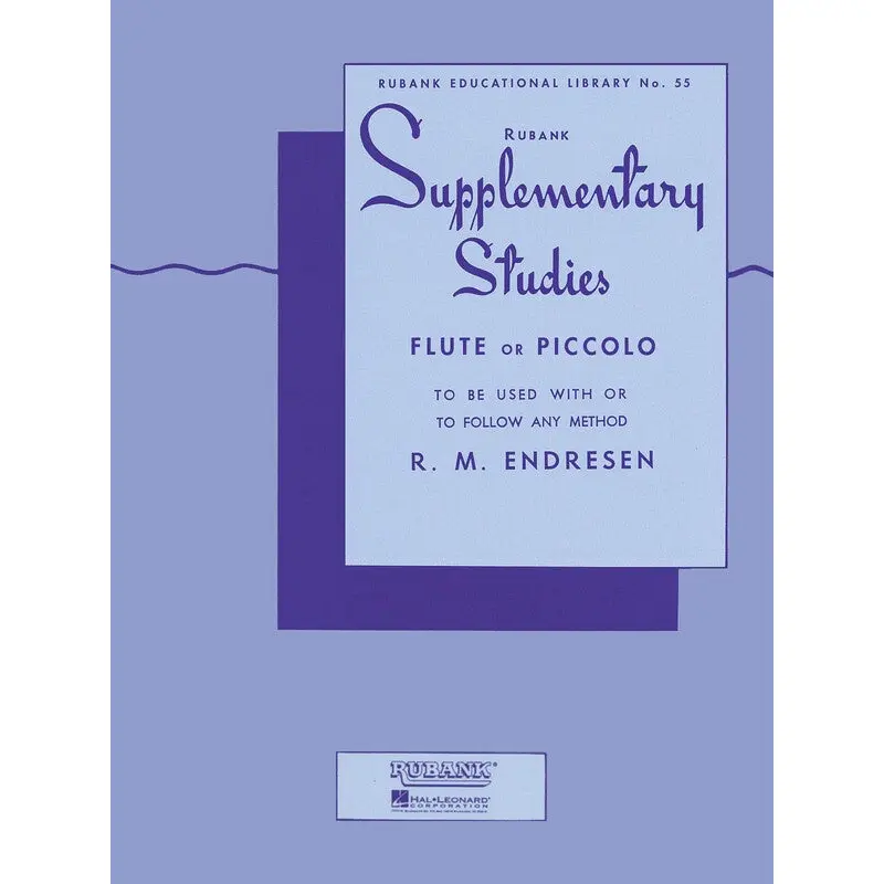 SUPPLEMENTARY STUDIES FOR FLUTE