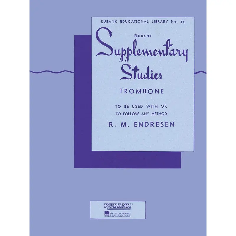 SUPPLEMENTARY STUDIES TROMBONE