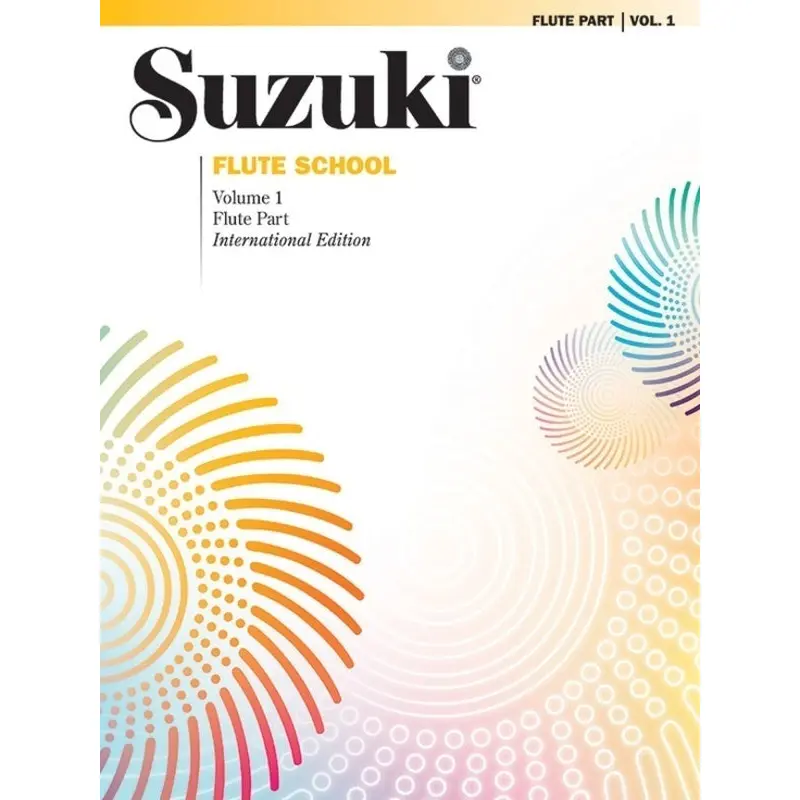 SUZUKI FLUTE SCHOOL VOL 1 FLUTE PART