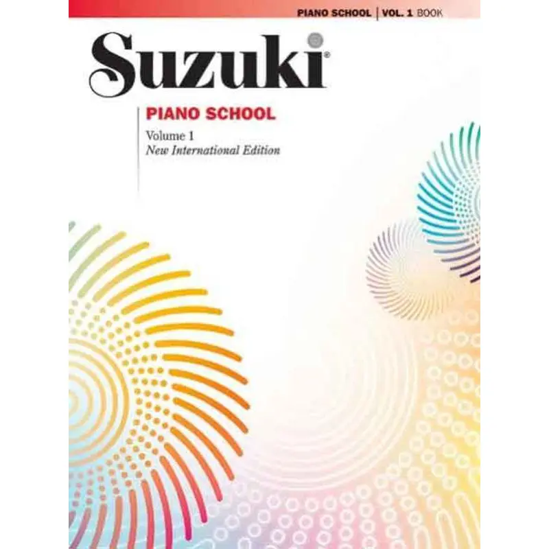 SUZUKI PIANO SCHOOL VOL 1