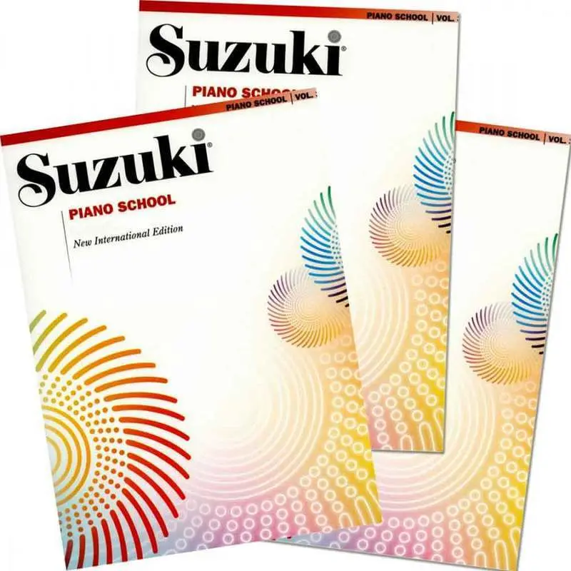 SUZUKI PIANO SCHOOL VOL 3