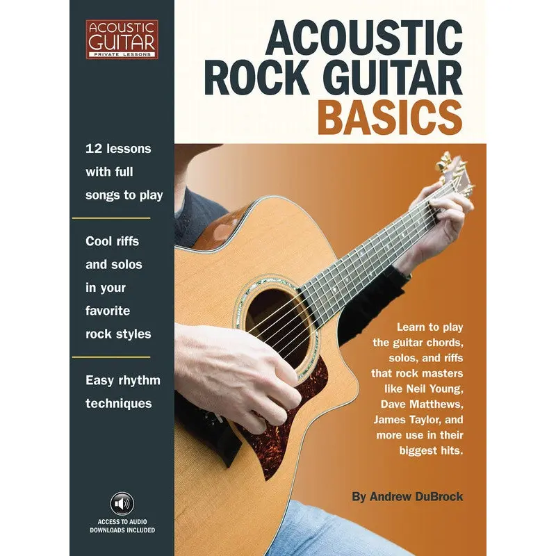 ACOUSTIC ROCK GUITAR BASICS