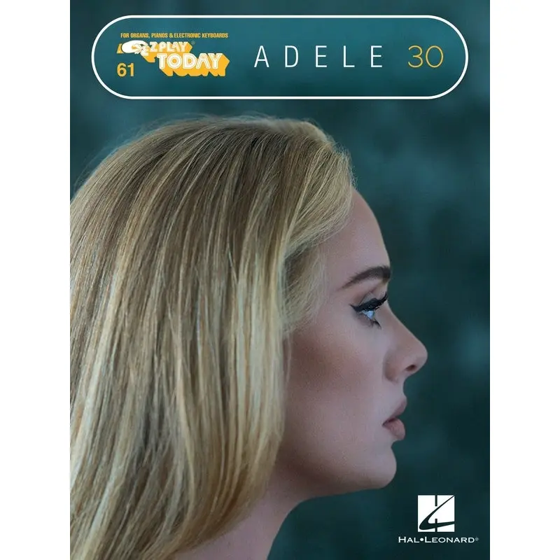 ADELE - 30 EZ PLAY 61