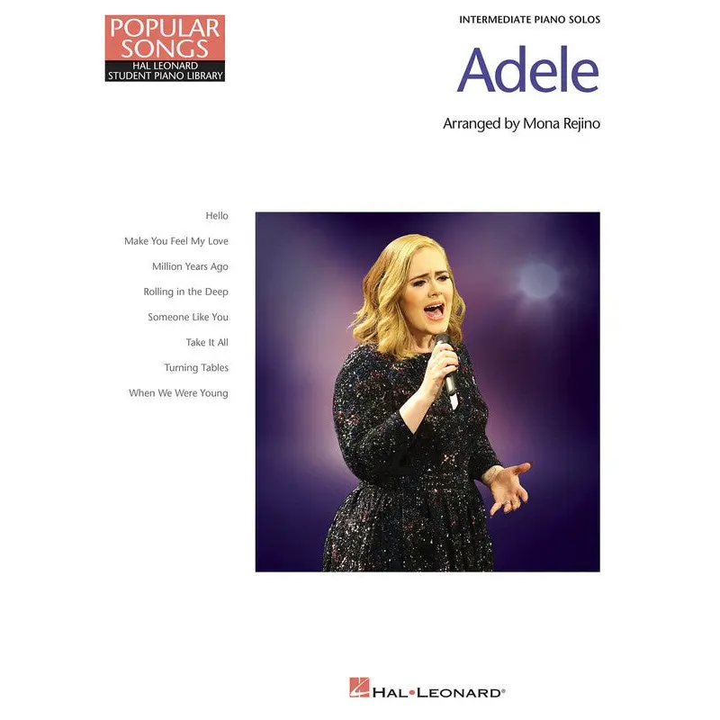 ADELE POPULAR SONGS SERIES HLSPL